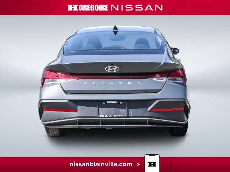 Hyundai Elantra 2024 Gris Saint-Eustache - photo #7