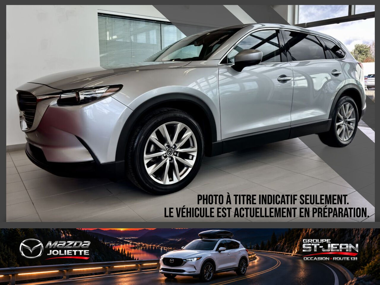 2019 Mazda CX-9 Silver Notre-Dame-des-Prairies - photo #0