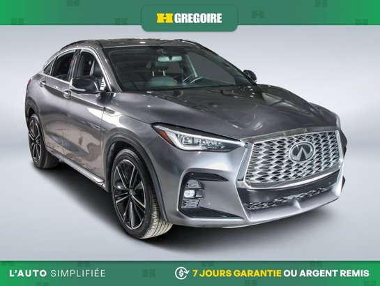 2022 Infiniti QX55 2022 Grey