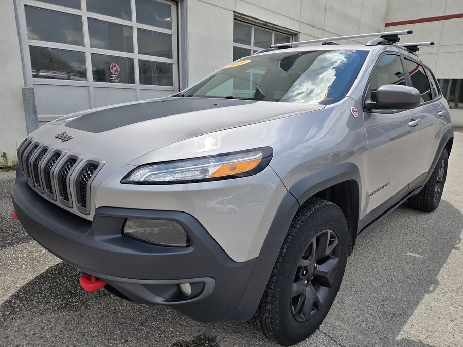 2018 JEEP CHEROKEE TRAILHAWK 2018 Silver