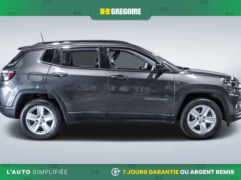 Jeep Compass 2022 Gris Blainville - photo #10
