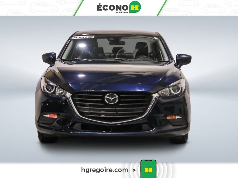 Mazda 3 2018 Bleu Laval - photo #1