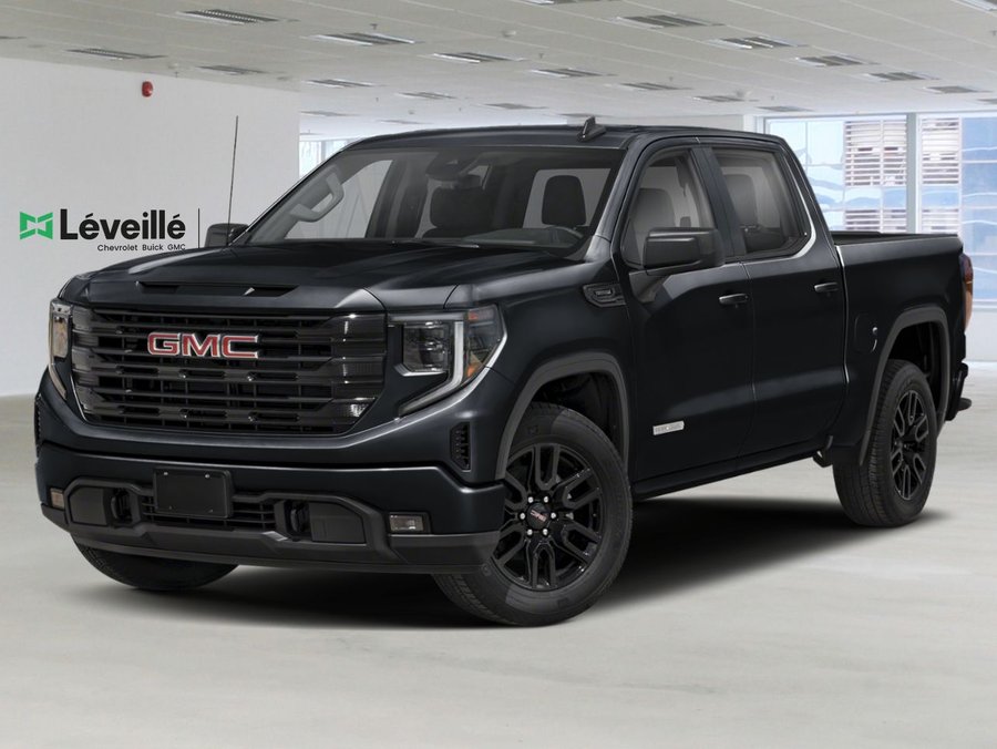 GMC SIERRA 1500 ELEVATION 2026 Noir