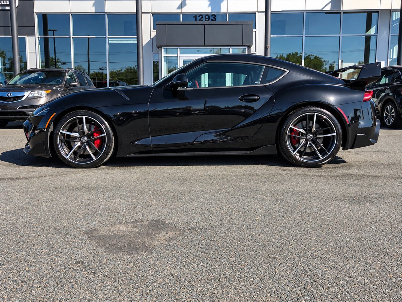 Toyota GR Supra 2020 Noir Granby - photo #2