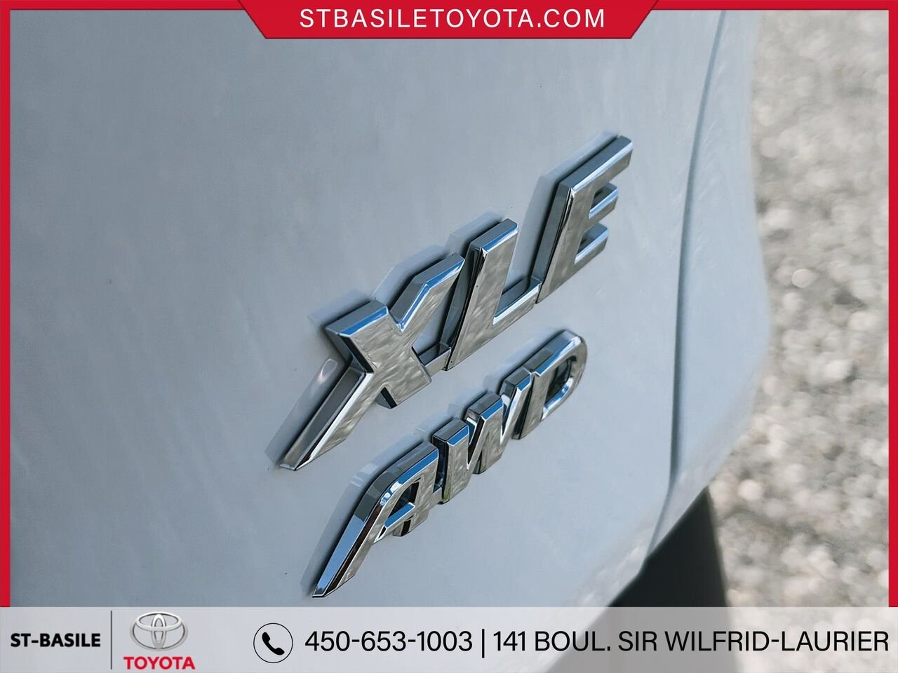 Toyota RAV4 2025 Blanc Saint-Basile-le-Grand - photo #5