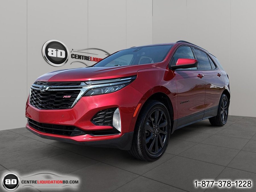 2022 Chevrolet Equinox RS AWD Red
