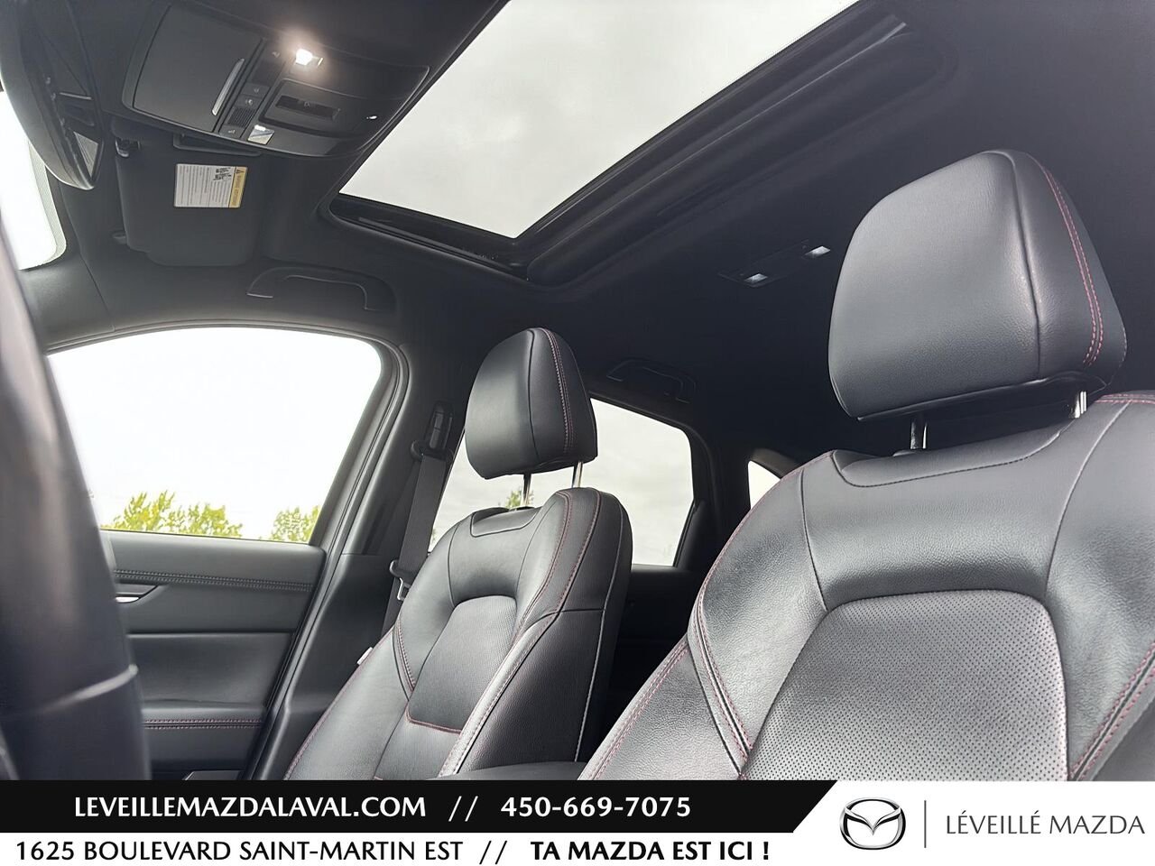 Mazda CX-5 Sport avec moteur turbo TI 2023 Rouge Laval - photo #19
