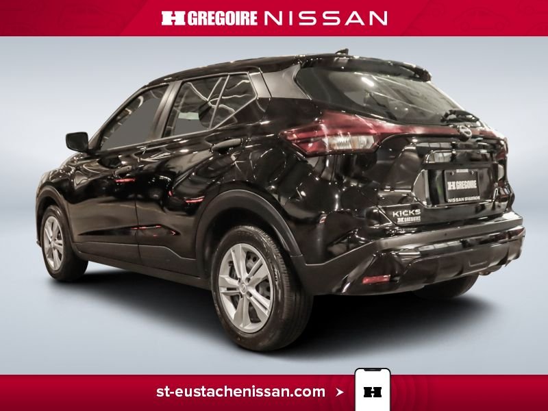 Nissan Kicks 2024 Noir Saint-Eustache - photo #7