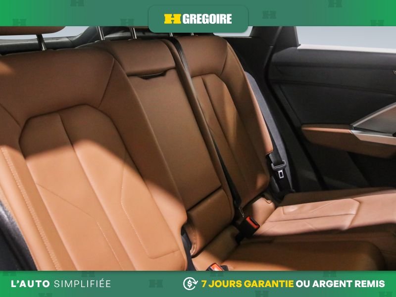 Audi Q3 823224 | Komfort AWD AUTO AC CUIR TOIT MAGS CAM RECUL BLEUT 2022 Vert Laval - photo #28
