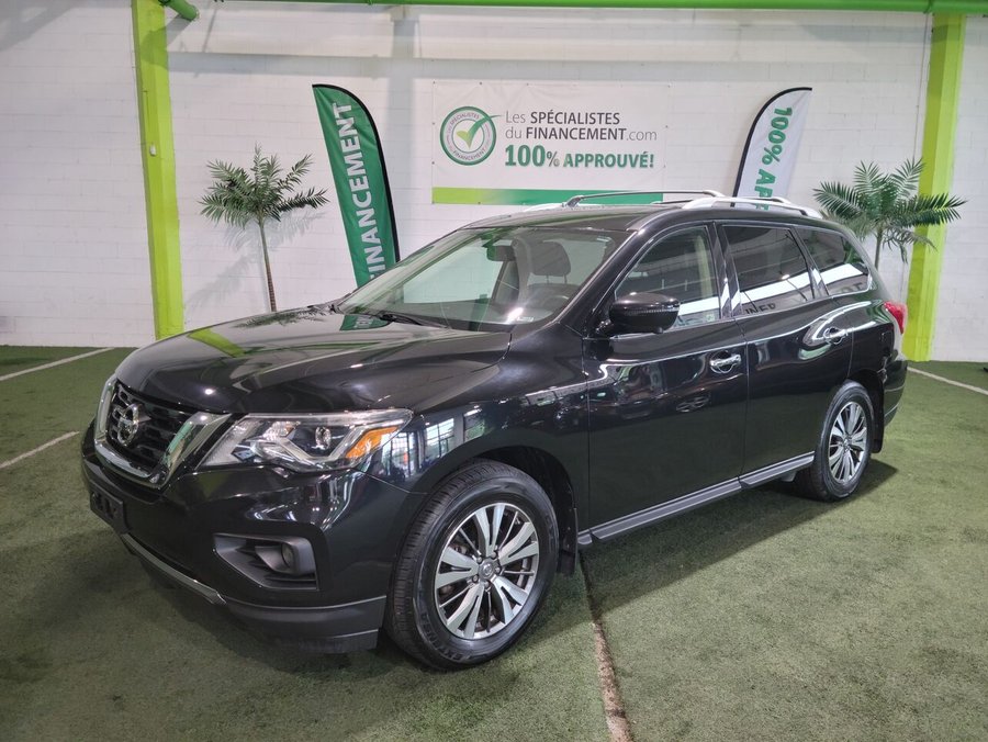 2018 Nissan Pathfinder 2018 Black