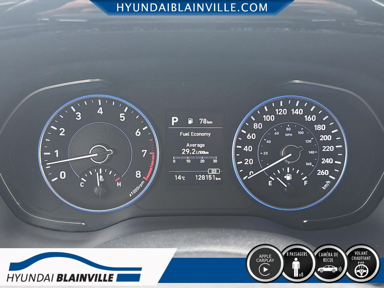 2021 Hyundai Palisade Blue Blainville - photo #11
