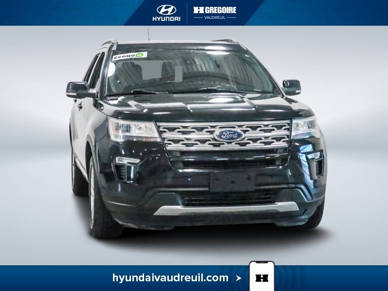 Ford Explorer 2018 Noir Blainville - photo #0