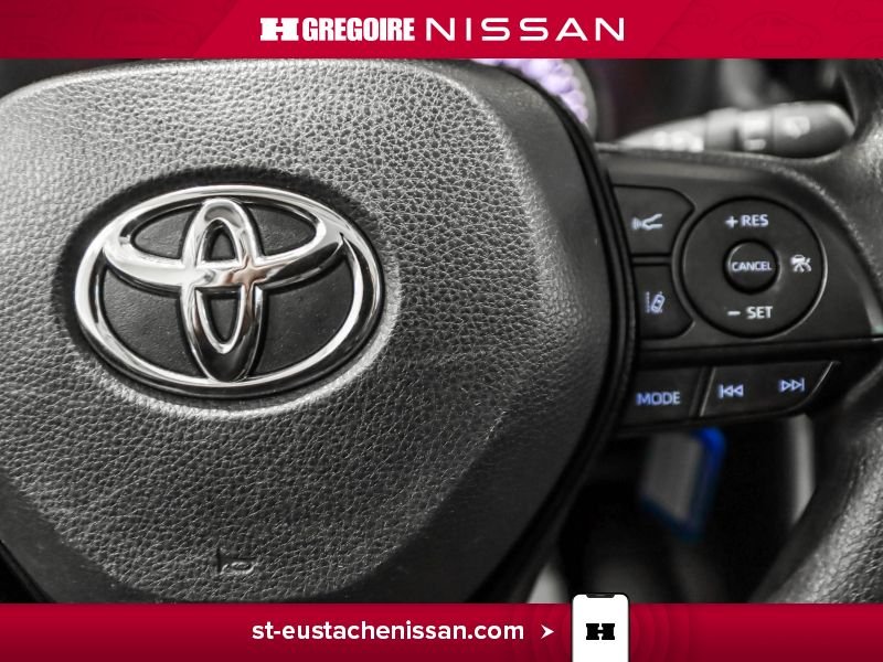 Toyota Rav 4 SE4619 | LE AWD APPLE CARPLAY AIR CLIMATISER 2021 Gris Laval - photo #19