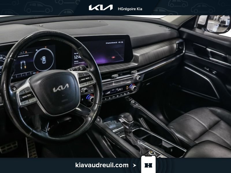 2023 Kia Telluride White Blainville - photo #8