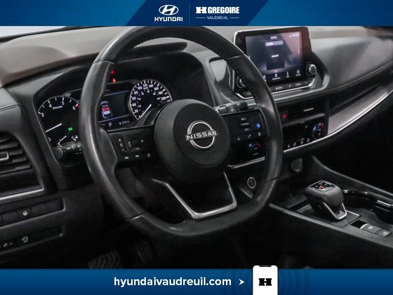 2023 Nissan Rogue Black Laval - photo #15