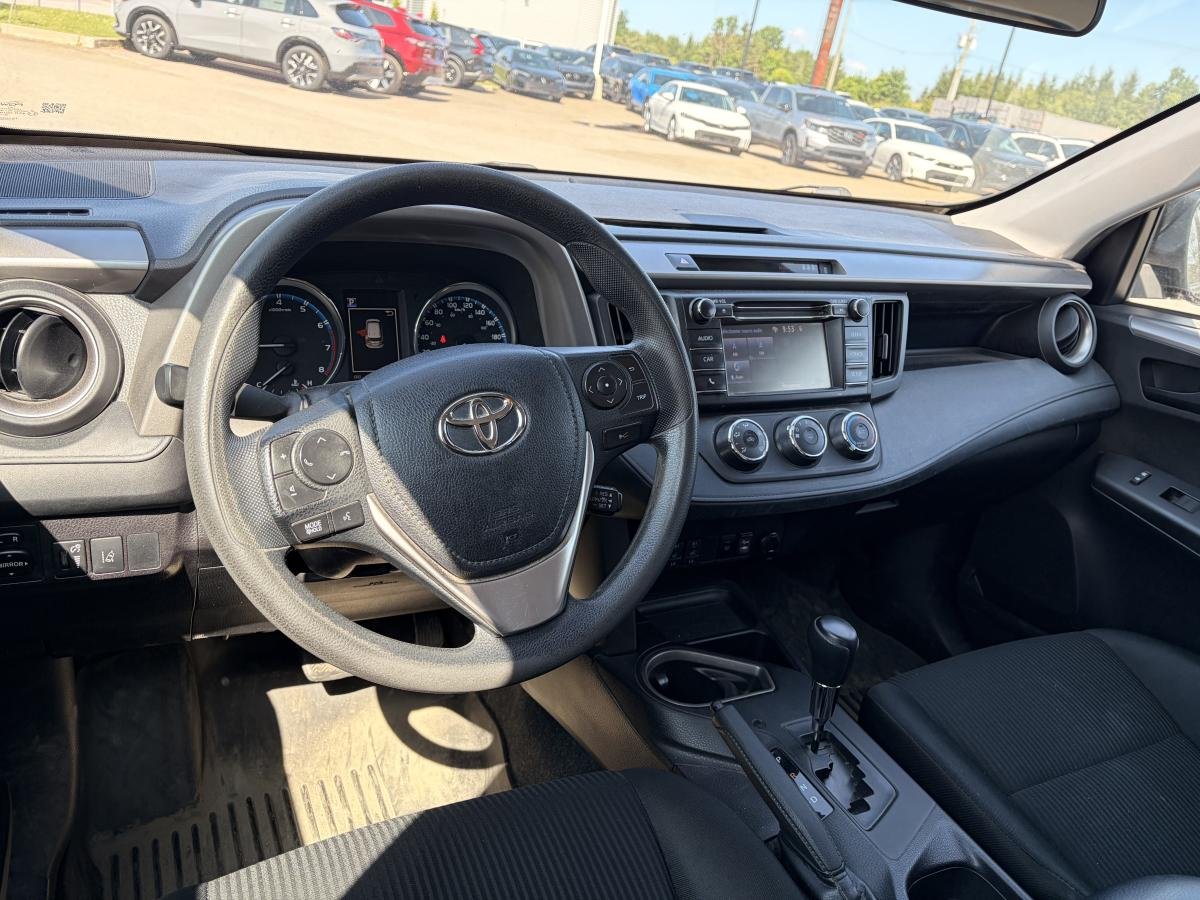 Toyota RAV4 2018 Gris  - photo #8