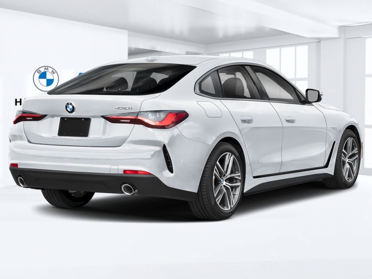 2027 BMW 4 Series 430i xDrive White Blainville - photo #1