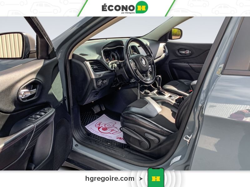 Jeep Cherokee 2015 Gris Blainville - photo #9