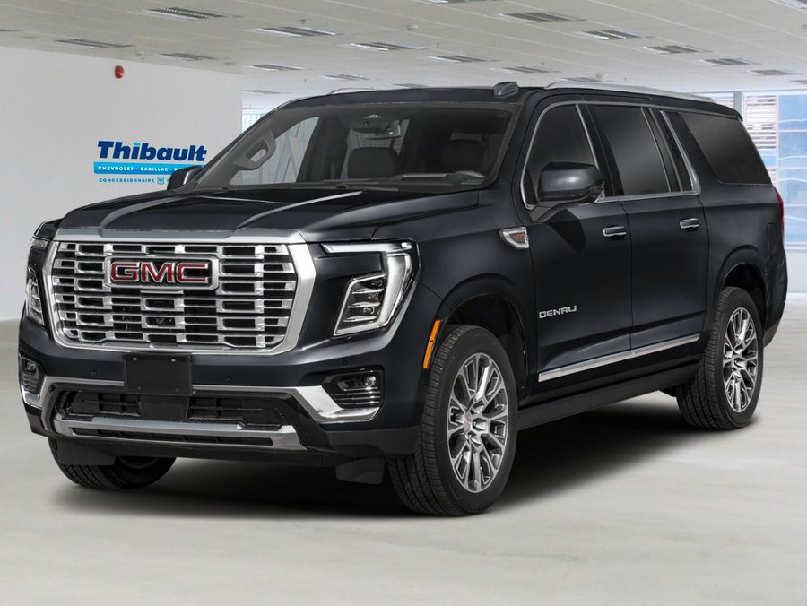 GMC YUKON XL 4 RM 4 portes Denali 2027 Noir