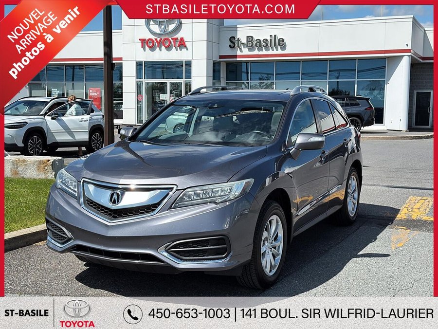 ACURA RDX AWD 2017 2017 Gris