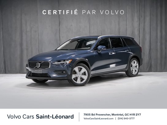 2023 Volvo V60 Cross Country B5 CORE CLIMATE Blue