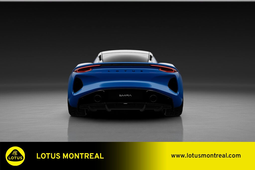 Lotus Emira V6 Coupe *DEMO* 2025 Bleu Kirkland - photo #4