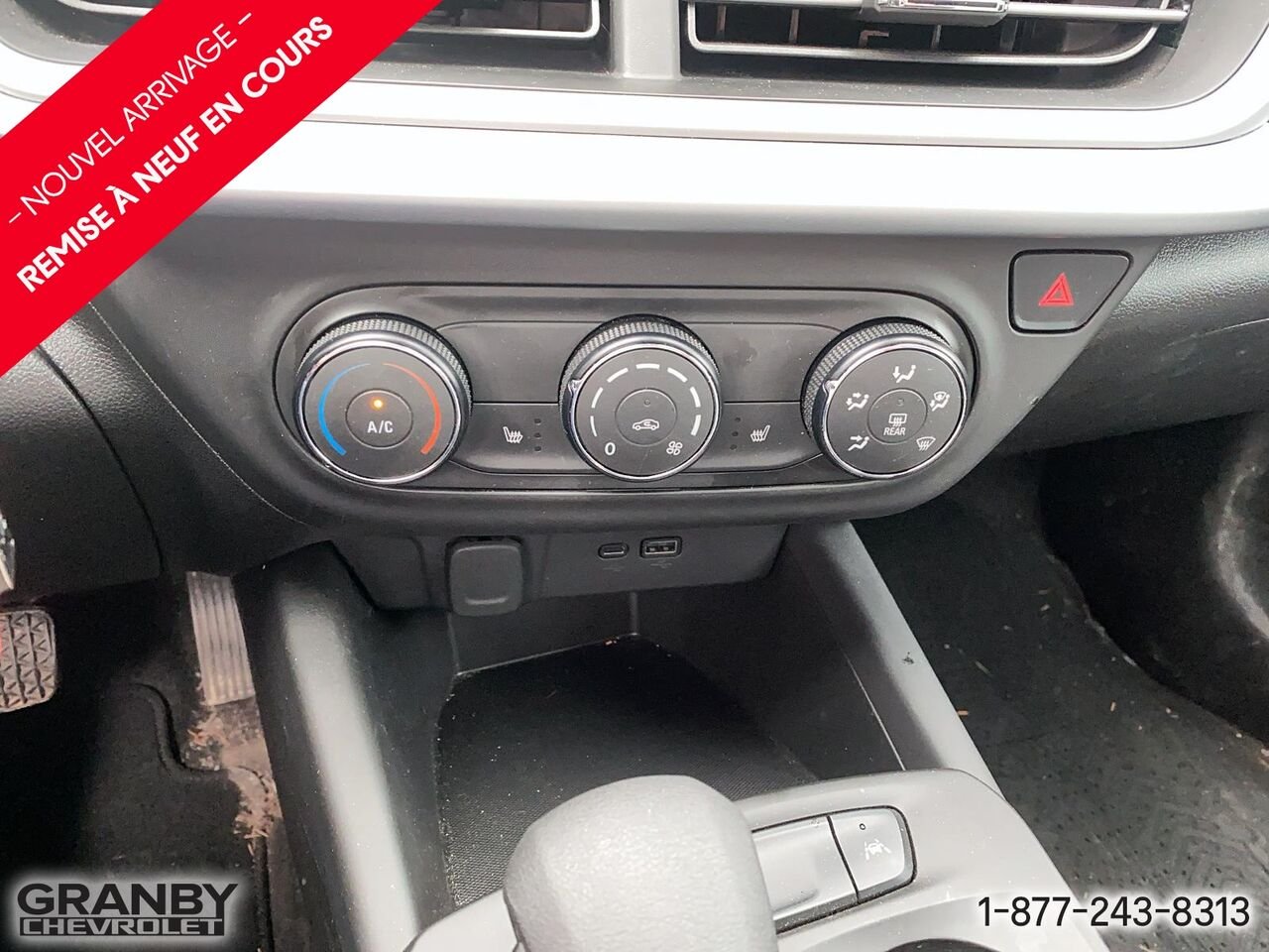 2025 Chevrolet Trax 1RS 4 portes TA | G3886 Black Granby - photo #15