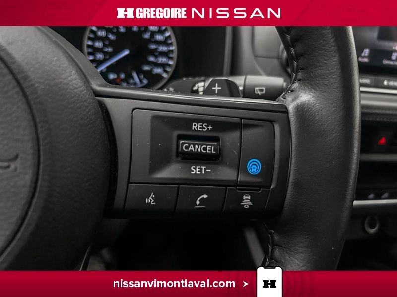 Nissan Rogue VW3603 | SV Moonroof AWD CARPLAY A PARTIR DE 2.99% 2024 Blanc Laval - photo #23