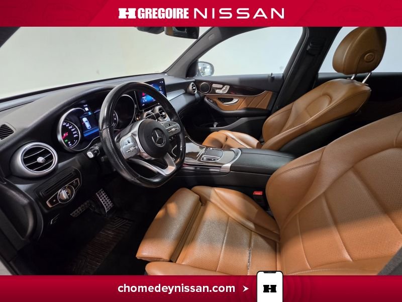 2021 Mercedes Benz GLC White Saint-Eustache - photo #16