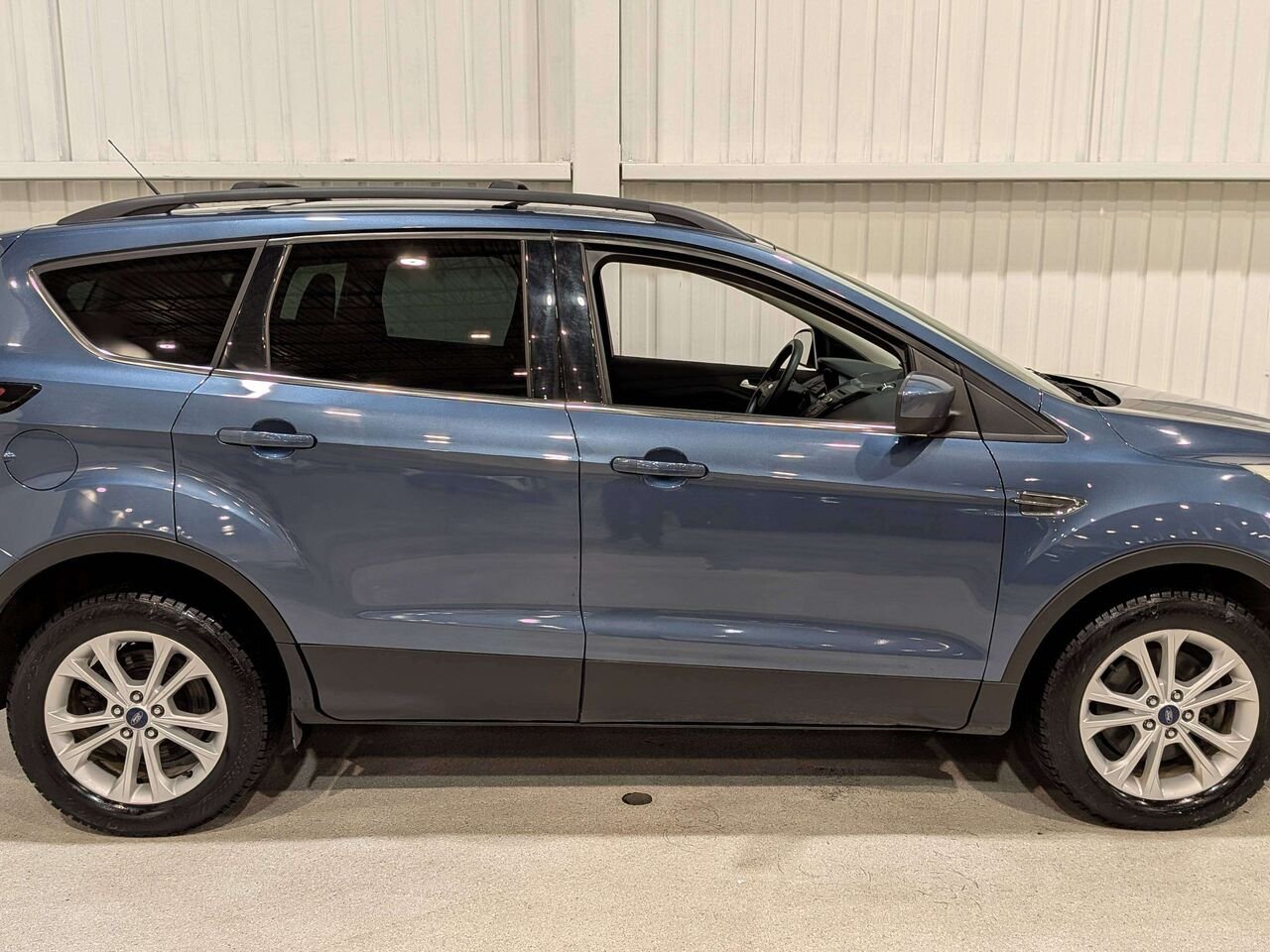 Ford Escape SE 4WD 2018 Bleu Val-David - photo #7