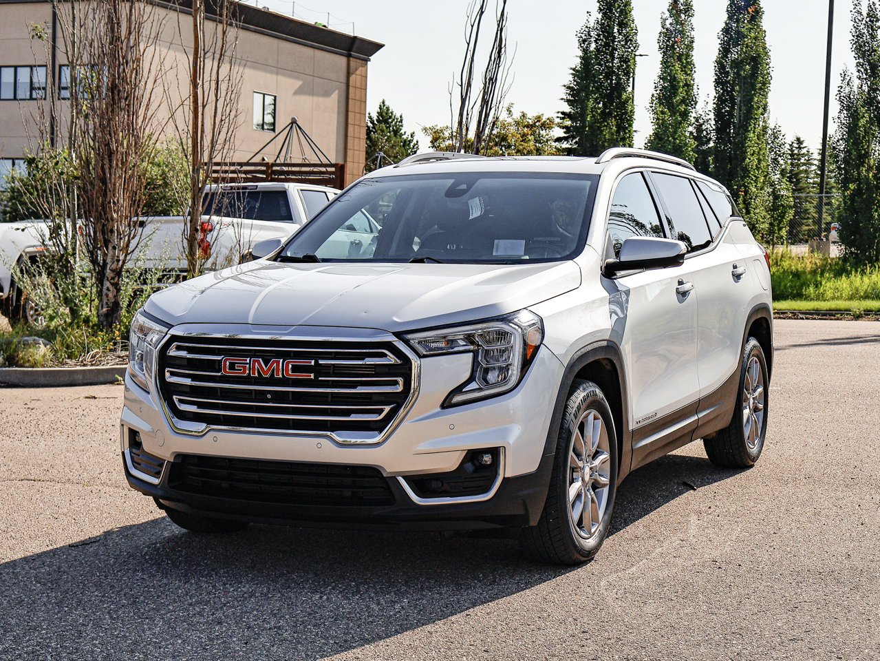2022 GMC Terrain AWD 4dr SLT Grey Sherwood Park - photo #3