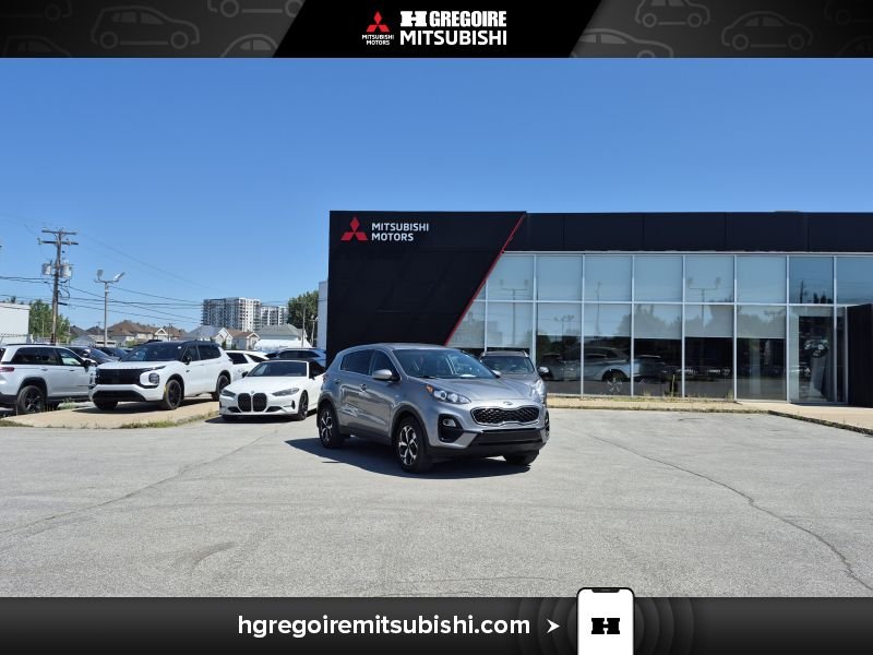 2020 Kia Sportage 2020 Grey
