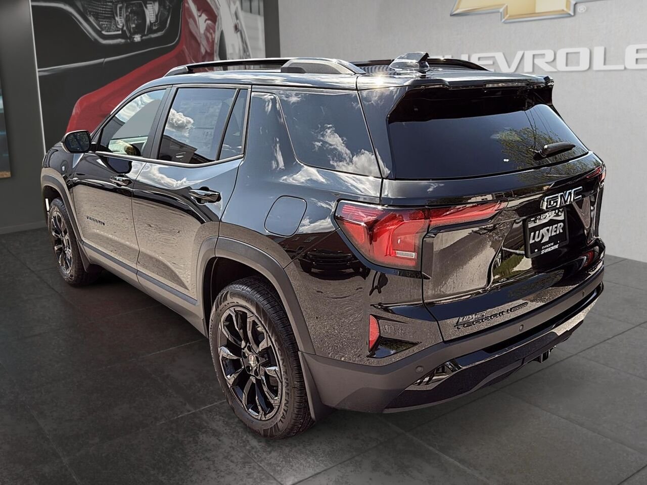 GMC Terrain ÉLÉVATION TI 2027 EBENE CREPUSCULE METALLISE Saint-Hyacinthe - photo #3