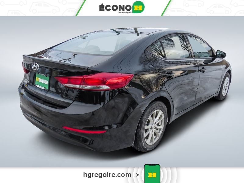 2017 Hyundai Elantra Black Laval - photo #7