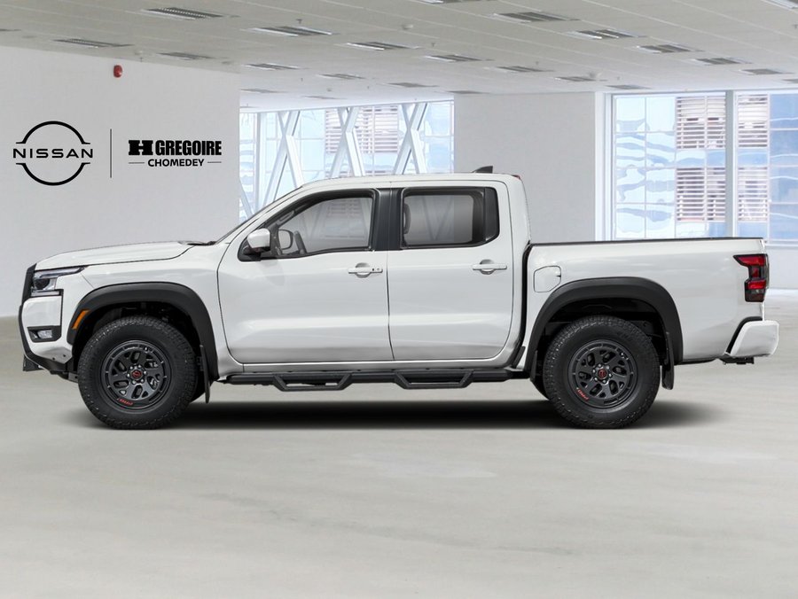 2027 Nissan Frontier PRO-4X Luxury Green