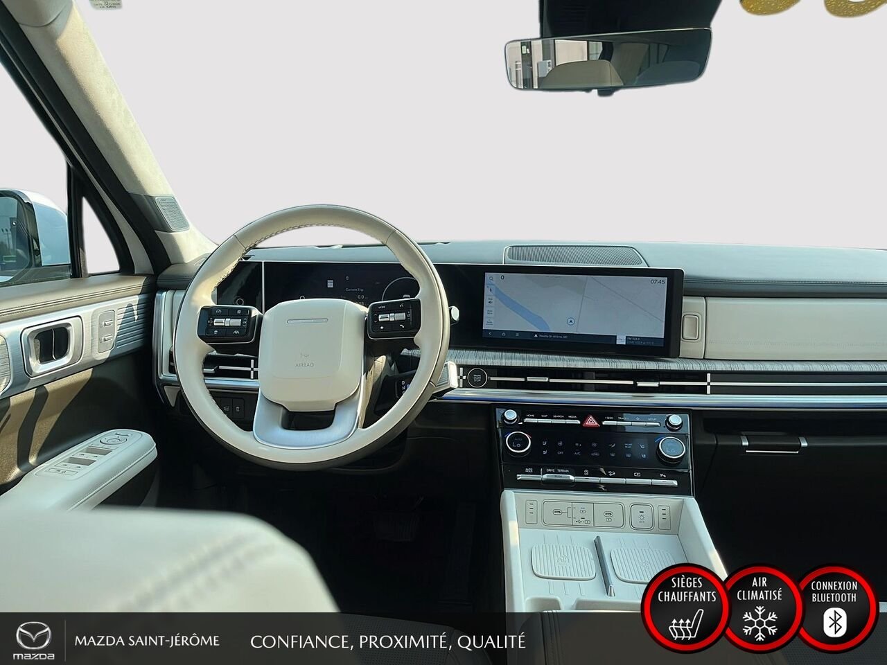 2024 Hyundai Santa Fe White Ste-Agathe des Monts - photo #25
