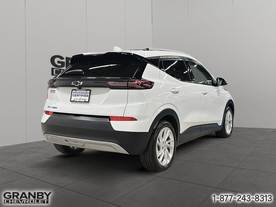 2023 Chevrolet Bolt EUV Traction avant 4 portes LT White