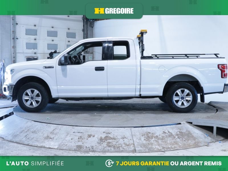 2020 Ford F150 White Laval - photo #4