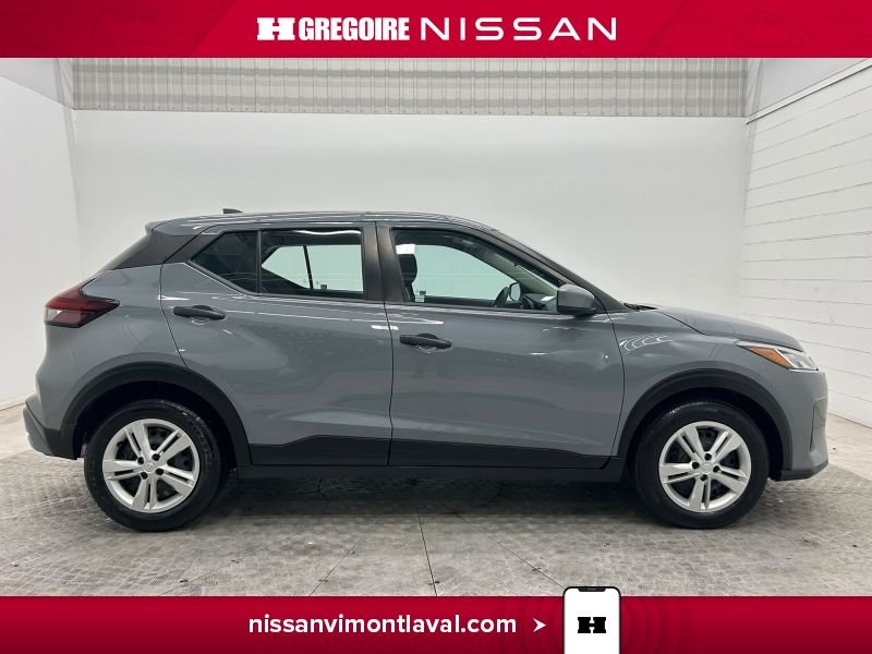 Nissan Kicks S CARPLAY CAMERA A PARTIR DE 2.99% 2023 Gris