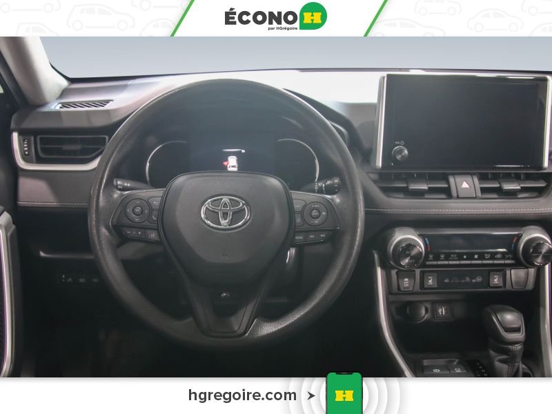 2023 Toyota Rav 4 Black Laval - photo #10