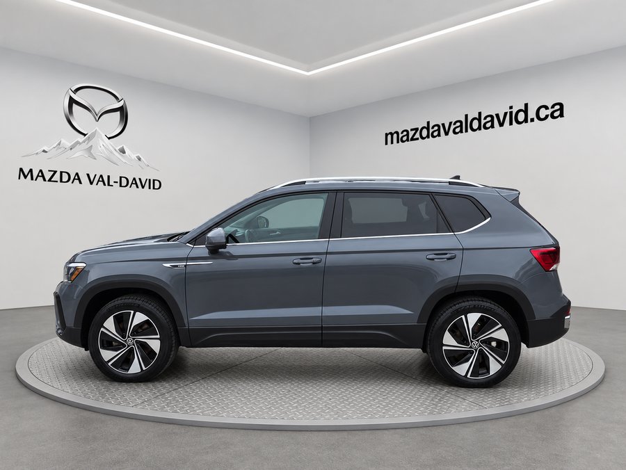 Volkswagen Taos Comfortline 2024 Gris