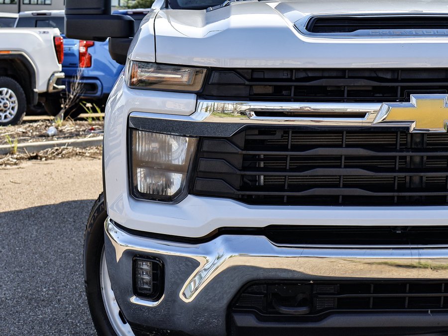 2024 Chevrolet Silverado 3500HD 2024 White