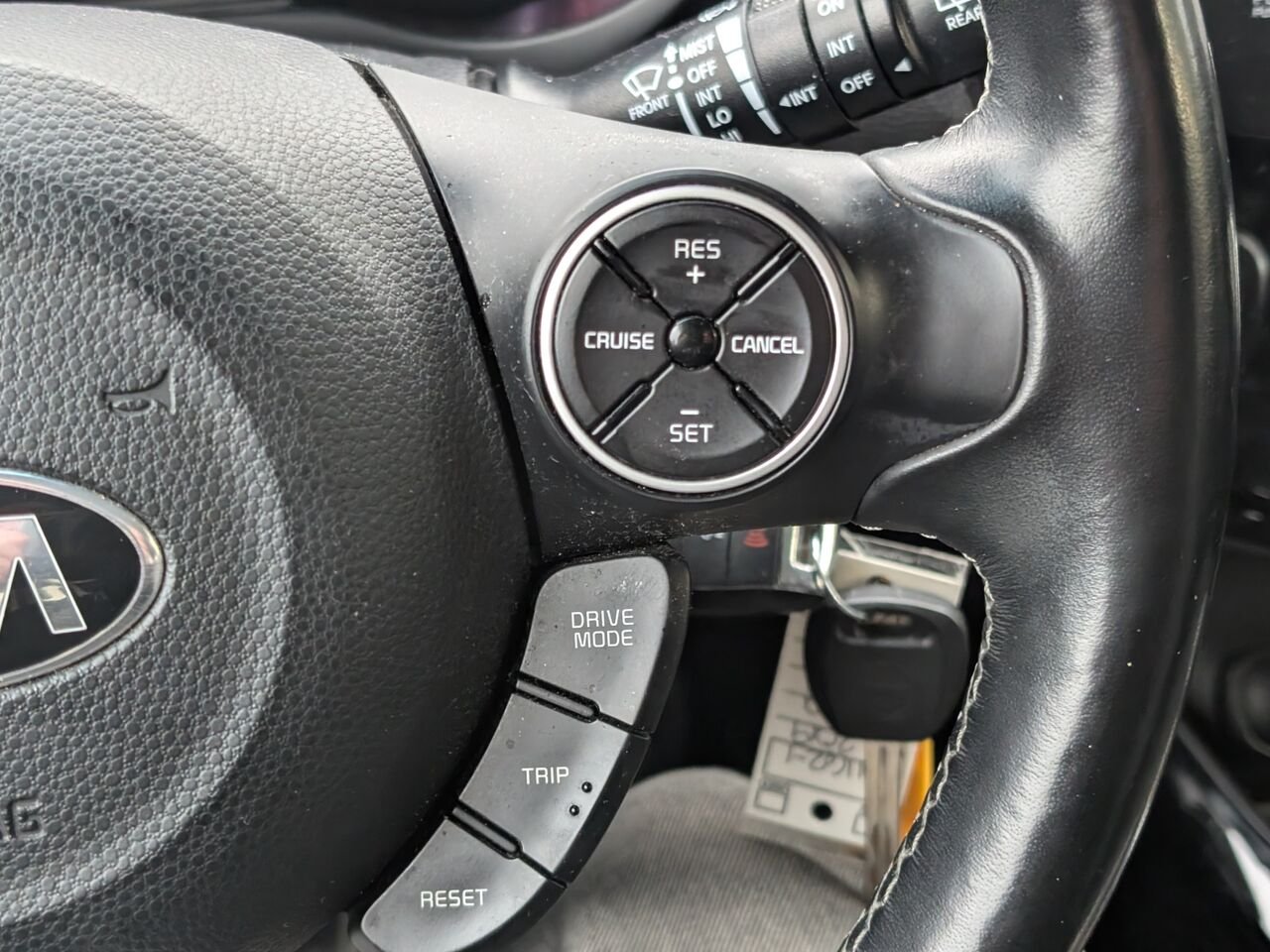 Kia Soul EX/SIÈGES CHAUFFANTS/VOLANT CHAUFFANT/AC BIZONE/BLUETOOTH 2019 Gris Sherbrooke - photo #11
