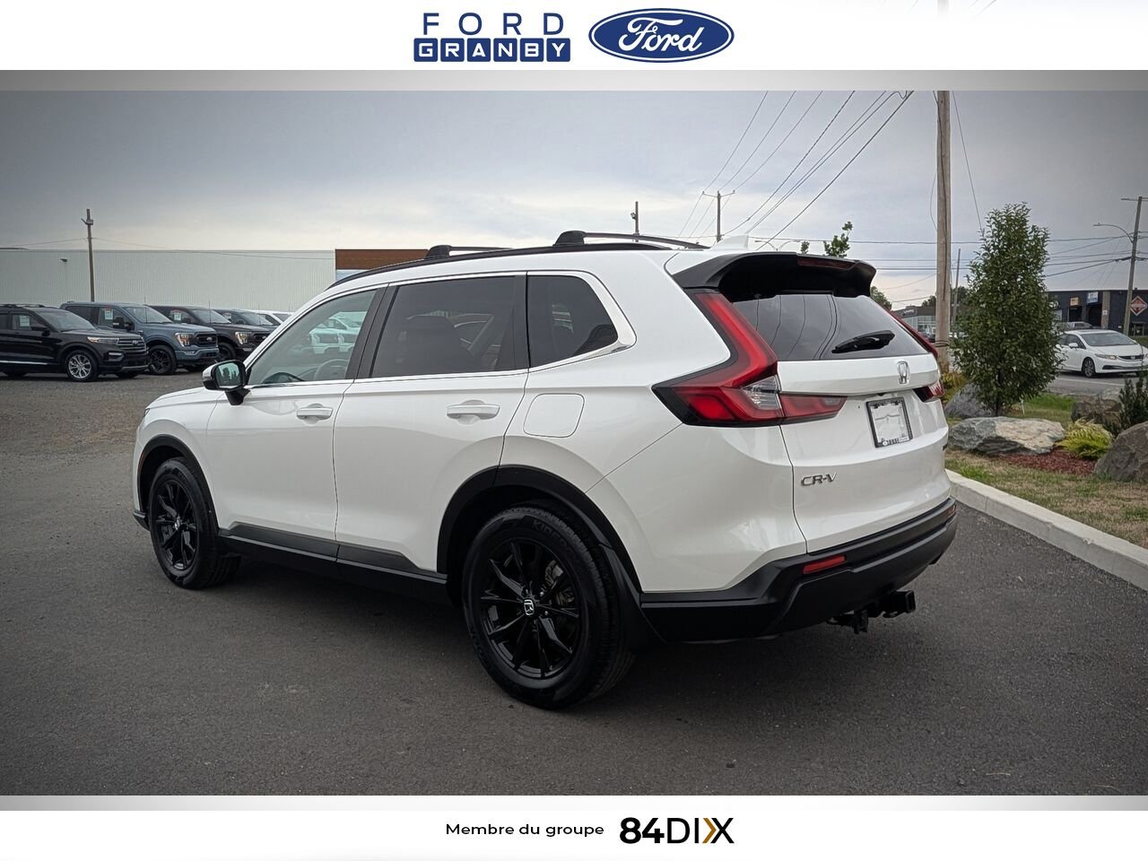 2024 Honda CR-V White Granby - photo #4