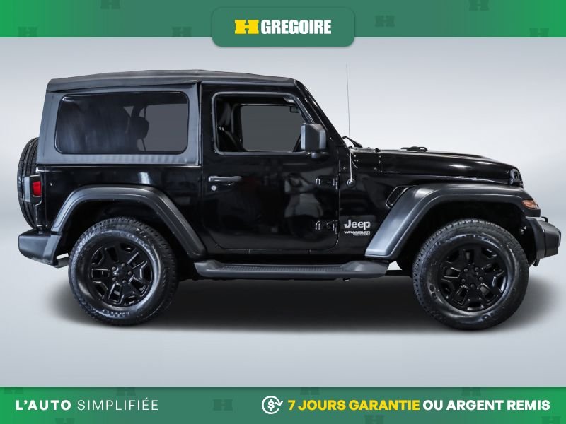 2019 Jeep Wrangler Black Blainville - photo #10