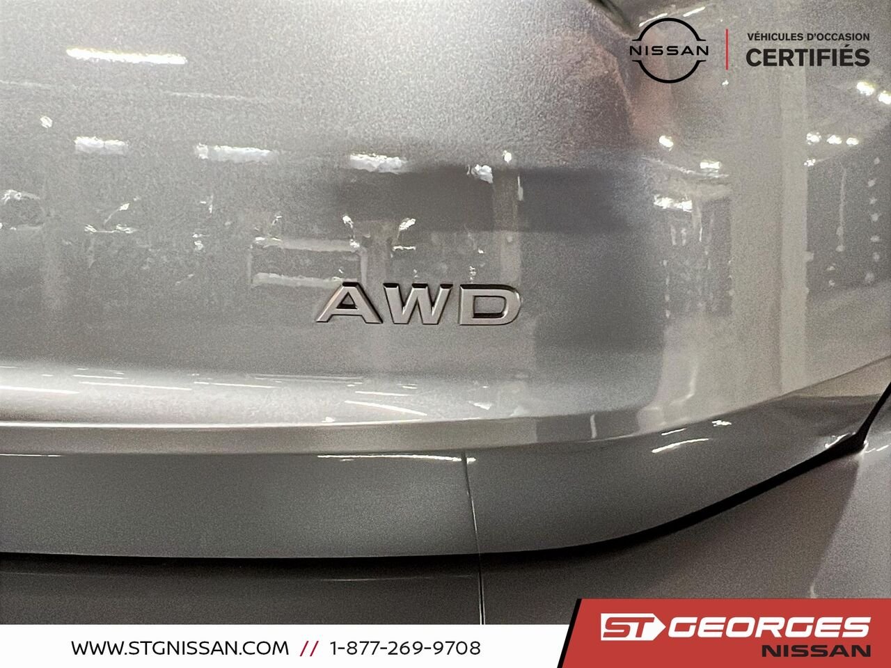 2024 Nissan Rogue Grey Saint-Georges - photo #15