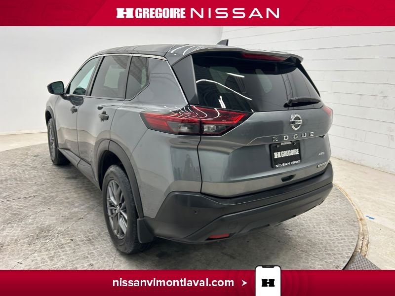Nissan Rogue VR3709 | S CARPLAY AWD CAMERA A PARTIR DE 2.99% 2021 Gris Laval - photo #8