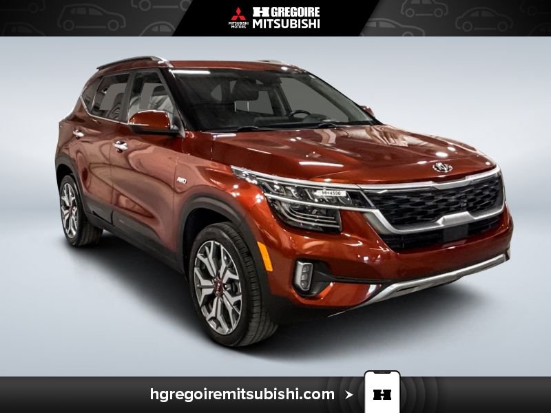 2021 Kia Seltos Red Laval - photo #0