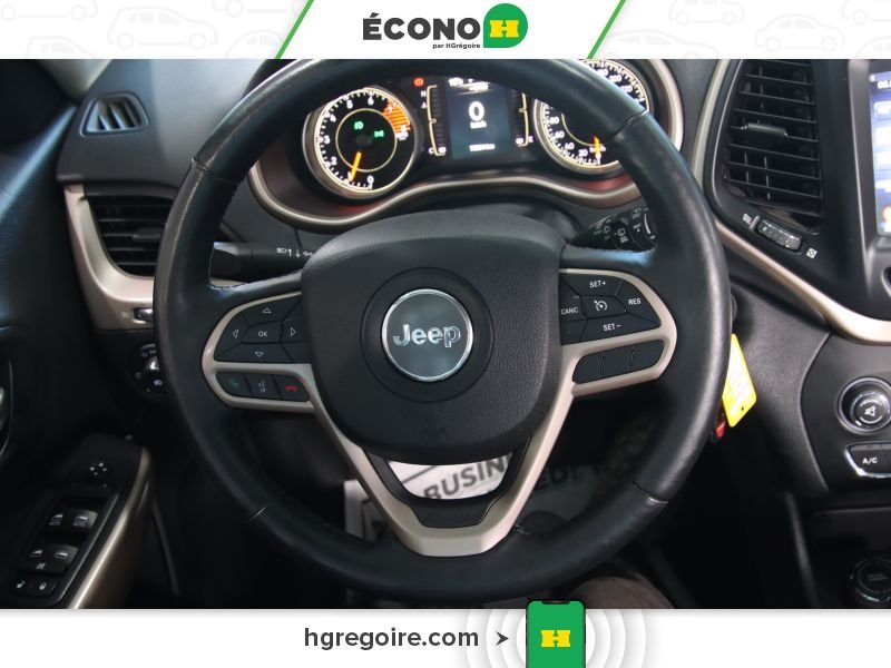 2017 Jeep Cherokee Black Laval - photo #12