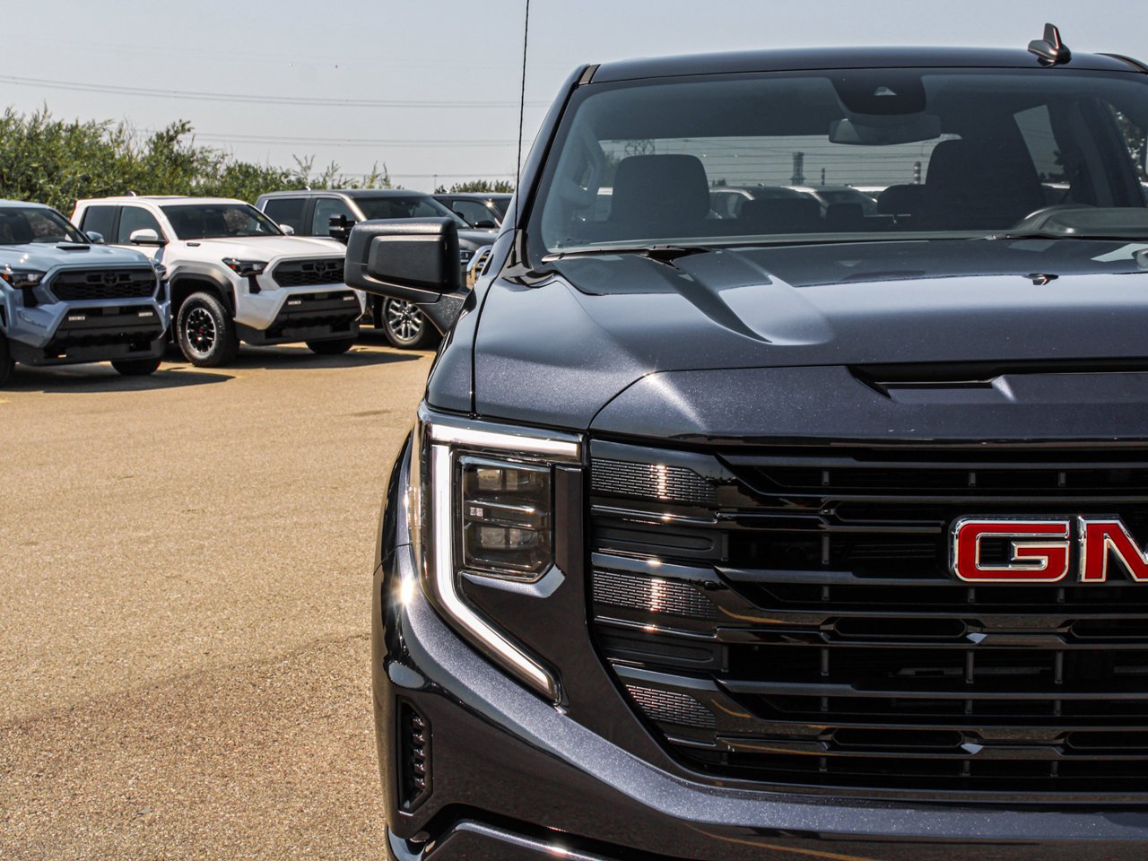 2024 GMC Sierra 1500 4WD Crew Cab 147 Elevation Black Sherwood Park - photo #10